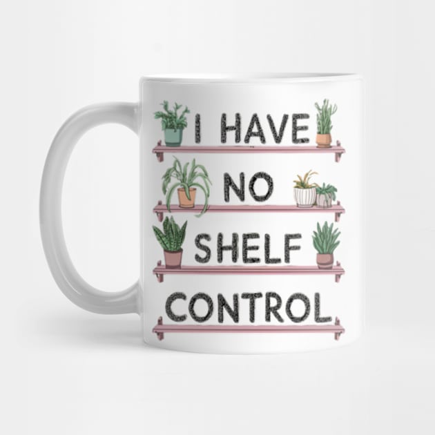 i have no shelf control plant by mdr design